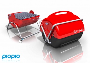 Roll and Cook, barbecue de table