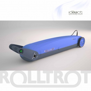 RollTrot, enrouleur de bâche à bulles de piscines