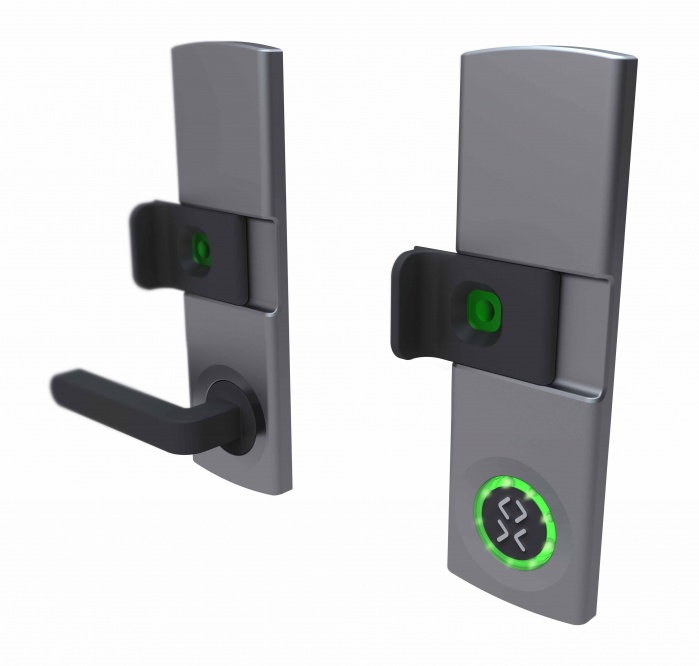 Serrure +, serrure tactile pour les PMR (Personnes à Mobilité Réduite)