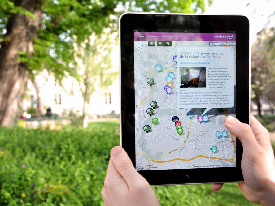 Service Lab, plate-forme de concertation citoyenne et d’innovation sociale et participative