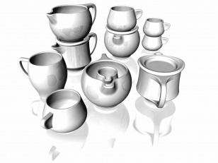 Storia, gamme de porcelaine pour le service professionnel du café et du thé et du café