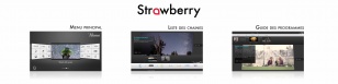 Strawberry, interface utilisateur