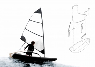 Swell, dériveur gonflable