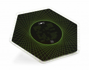 Tablette ISORG, interface homme-machine non tactile