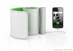 Tensiomètre Withings, tensiomètre connecté à l’iPhone (appareils IOS) avec suivi et partage en ligne