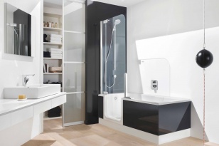 Twinline 2, combinaison baignoire et douche