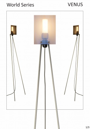 Venus World Series, gamme de luminaires