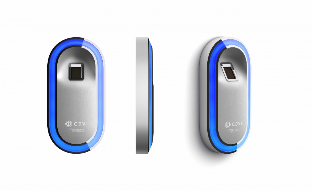 CABAPROX, lecteur d'empreintes digitales et lecteur RFID