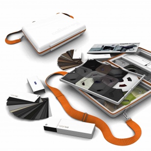 Collections by Faurecia, tendances annuelles, catalogue d'échantillons couleurs & matières