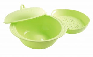 Cuit-riz, accessoire de cuisson pour cuire le riz au micro-ondes