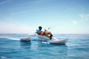 DARED, Kite Boat