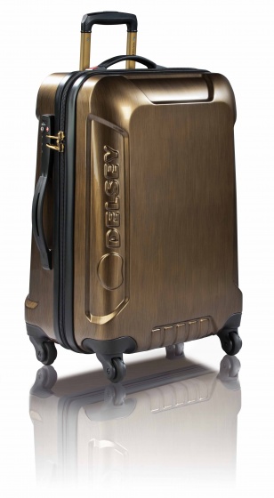 DELSEY INBOX, valise TROLLEY 4 roues