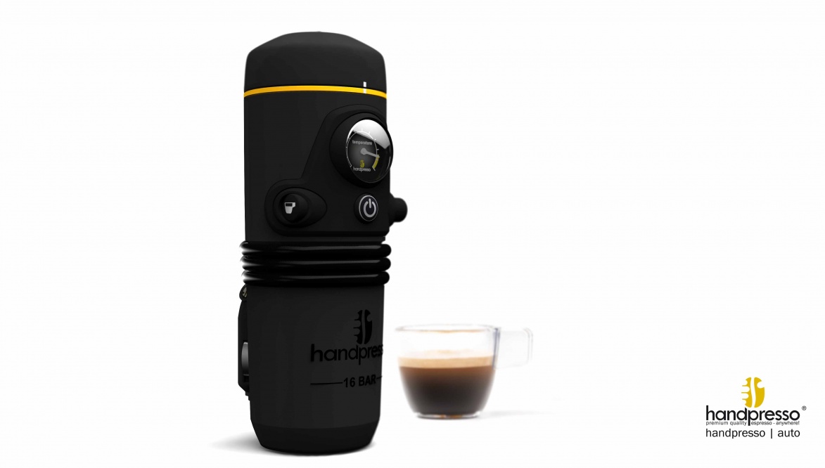 HANDPRESSO AUTO, machine expresso 12V pour la voiture