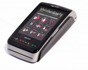 iWL350, terminal de paiement portable multimédia