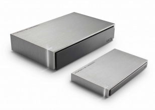 LaCie Porsche Design Hard Drives, disque dur externe
