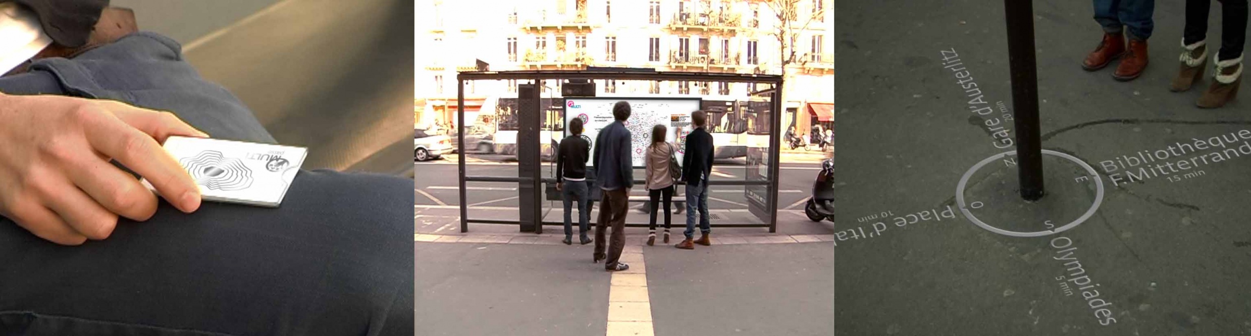 Multi, projet de design numérique
