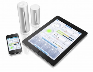 Netatmo Urban Weather Station, station météo pour iPhone
