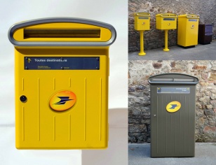 Nouvelle gamme de boîtes aux lettres de La Poste