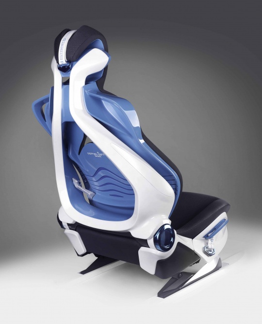 Performance Seat, concept de siège automobile