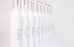 Porcelain, gamme de neuf vins de Bordeaux