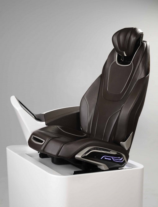 Premium Seat, concept de siège automobile