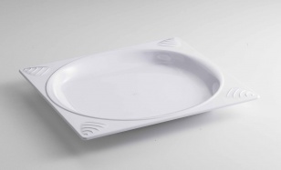 Quadrature, assiettes et cloches