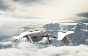 Sky cell, dirigeable