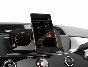 Smart Phone Car Docking Station, station multimédia mains libres