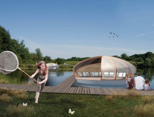 Swimlodge, habitat flottant