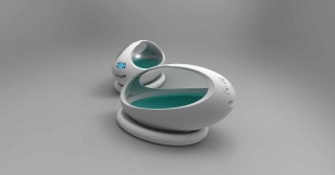 The Nest, berceau sensoriel high-tech pour bébé