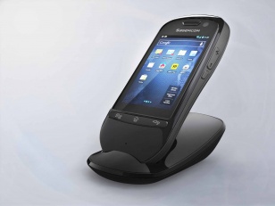 D800 Alium, téléphone sans fil Dect utilisant la technologie Android