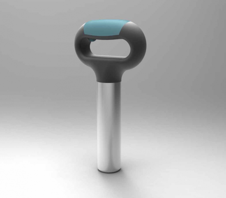 Easy Vis, poignée télescopique pour abri de piscine