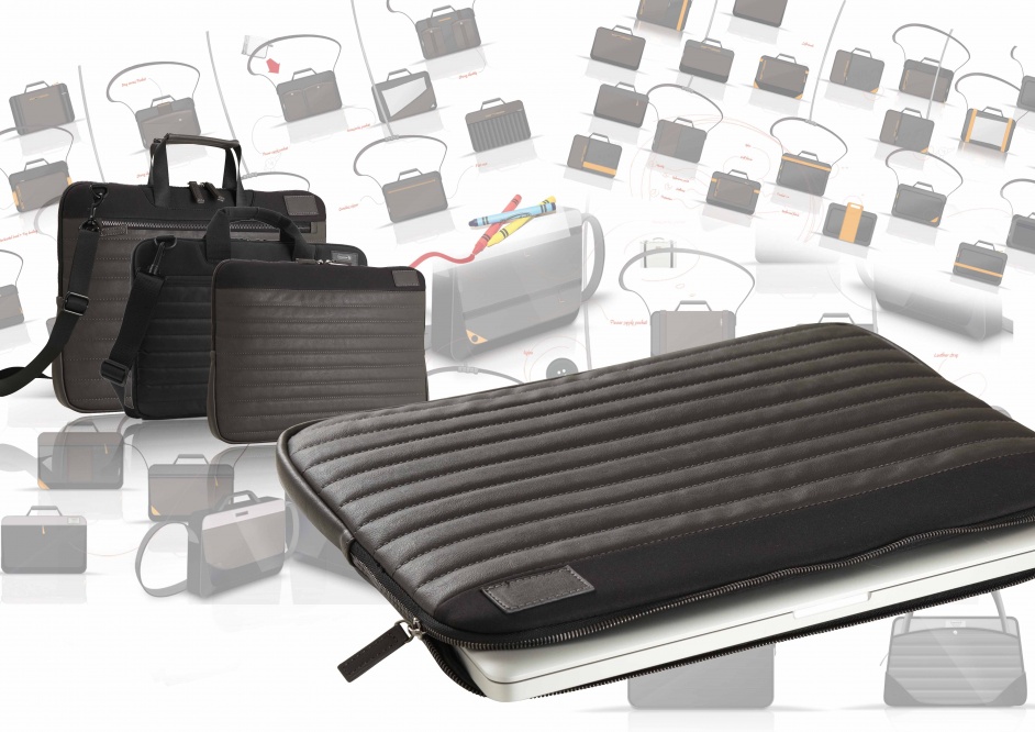 Gamme « Essentiel b », bagagerie Carry et Easy