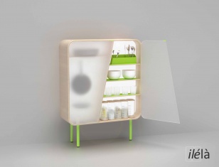 ilélà, meuble de cuisine