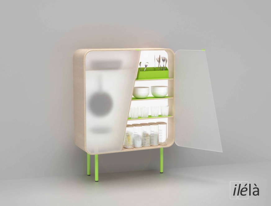 ilélà, meuble de cuisine