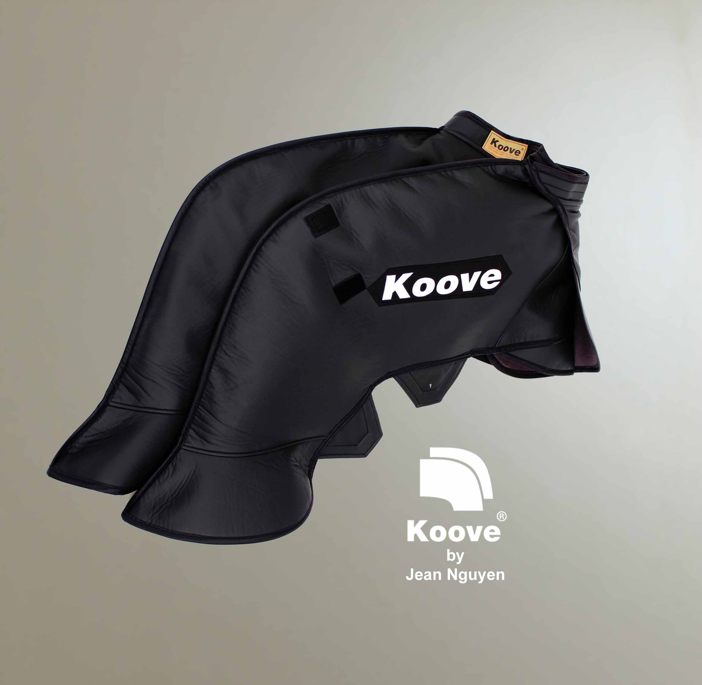 Koove, tablier de protection universel pour conducteur et passager, scooter et moto
