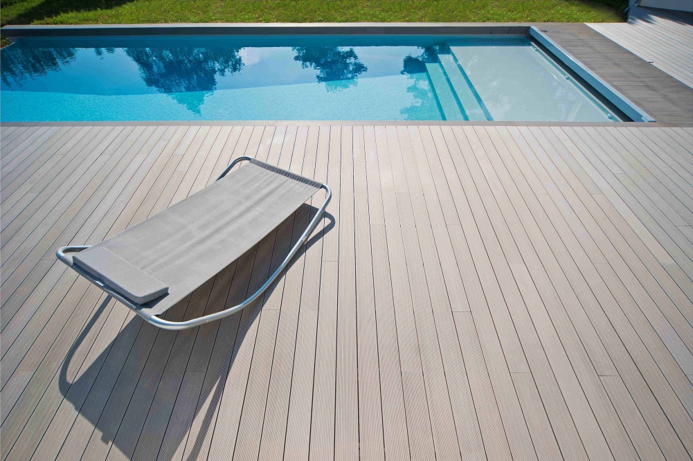 Lame Xtra, lame de terrasse en bois composite
