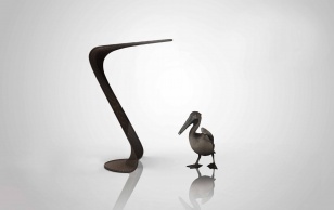 Lampes Pélican, luminaires