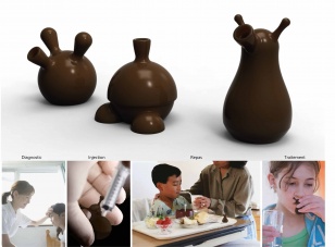 Médibons, aide alimentaire pour la prise de médicaments chez l’enfant