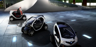 Twizy, véhicule électrique