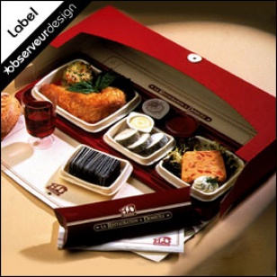Coffret plateau-repas d'affaires