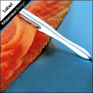 Spatule calmar à saumon