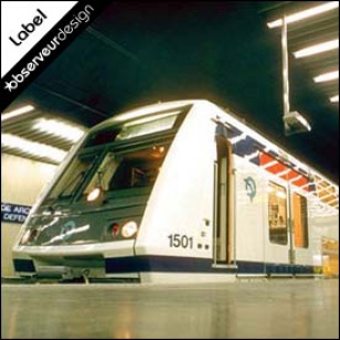 rame de RER MI 2N, lignes E et A