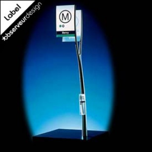 Système de signalétique l'arbre urbain