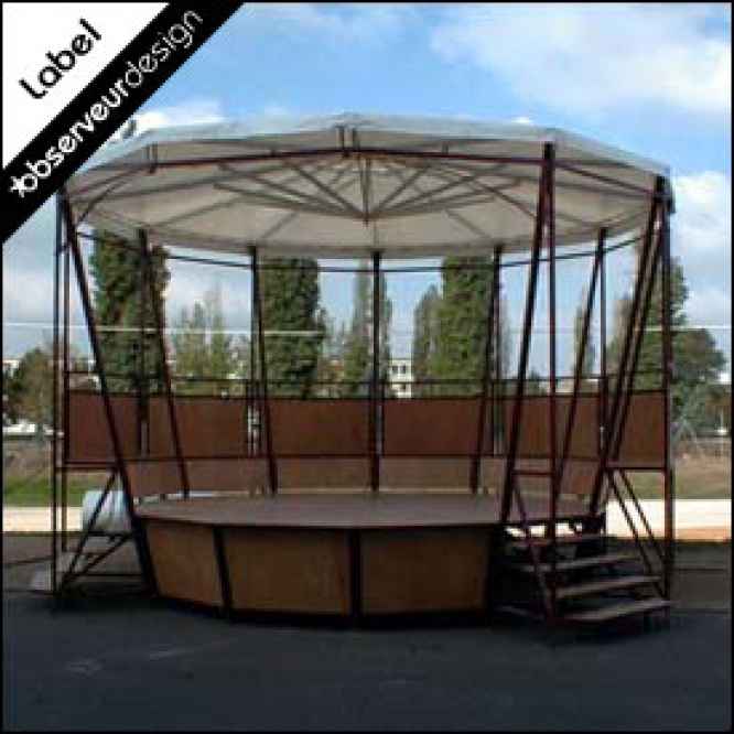 Kiosque Scenique