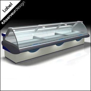 Vitrine réfrigérante Espace II