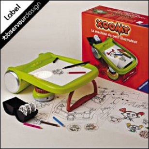 Tablette à dessins Xoomy