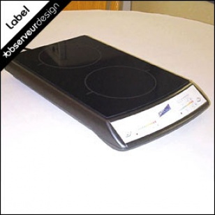 Table de cuisson vocale