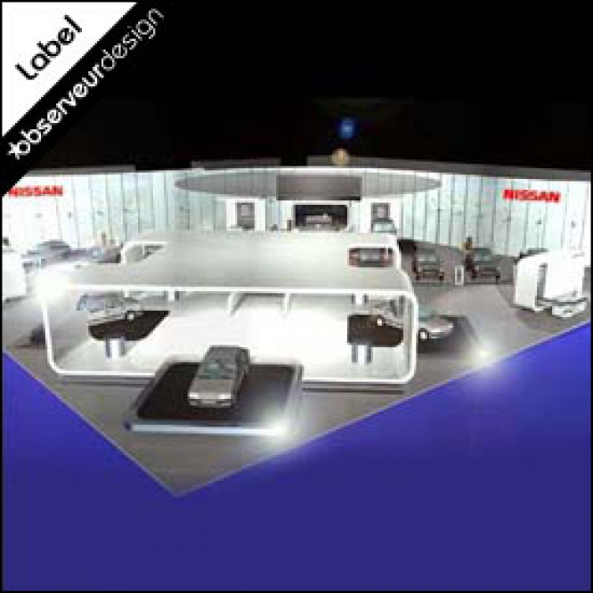 Stands Nissan Europe