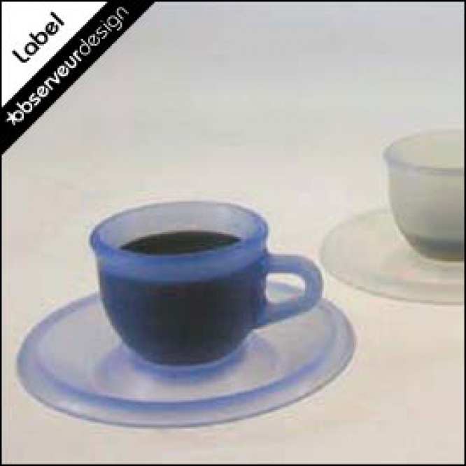 Tasses et sous-tasses à café Expres'soft